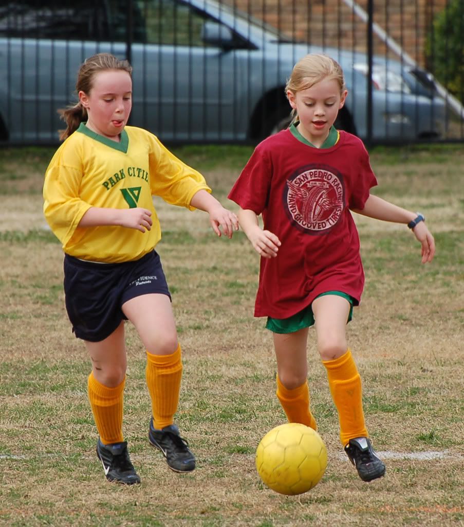 Avery's Soccer Scrimmage 3.6.2010-10