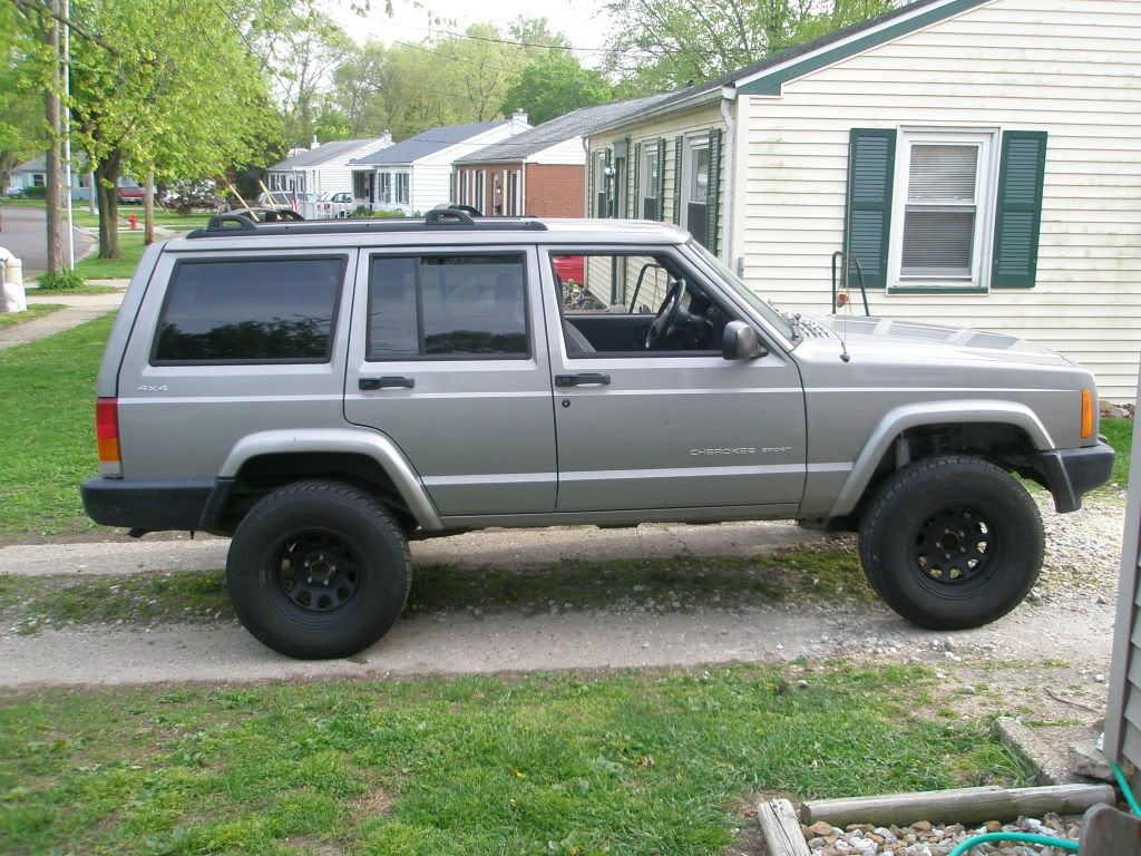 Jeep xj 2 inch body lift #5