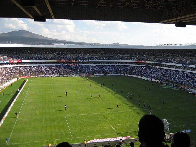 MÉXICO | Estadios | Estádios - SkyscraperCity