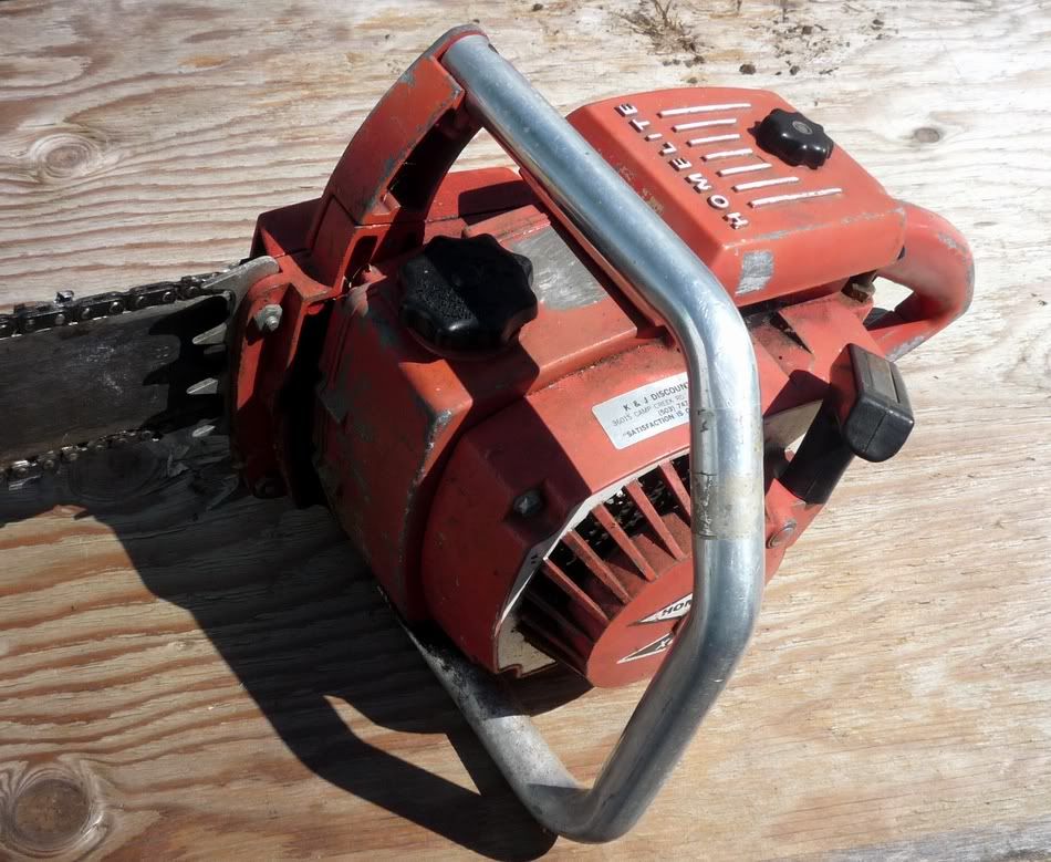 Homelite Chainsaws Page 345
