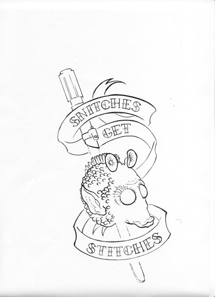 Snitches Tatt Photo by donno69 Photobucket