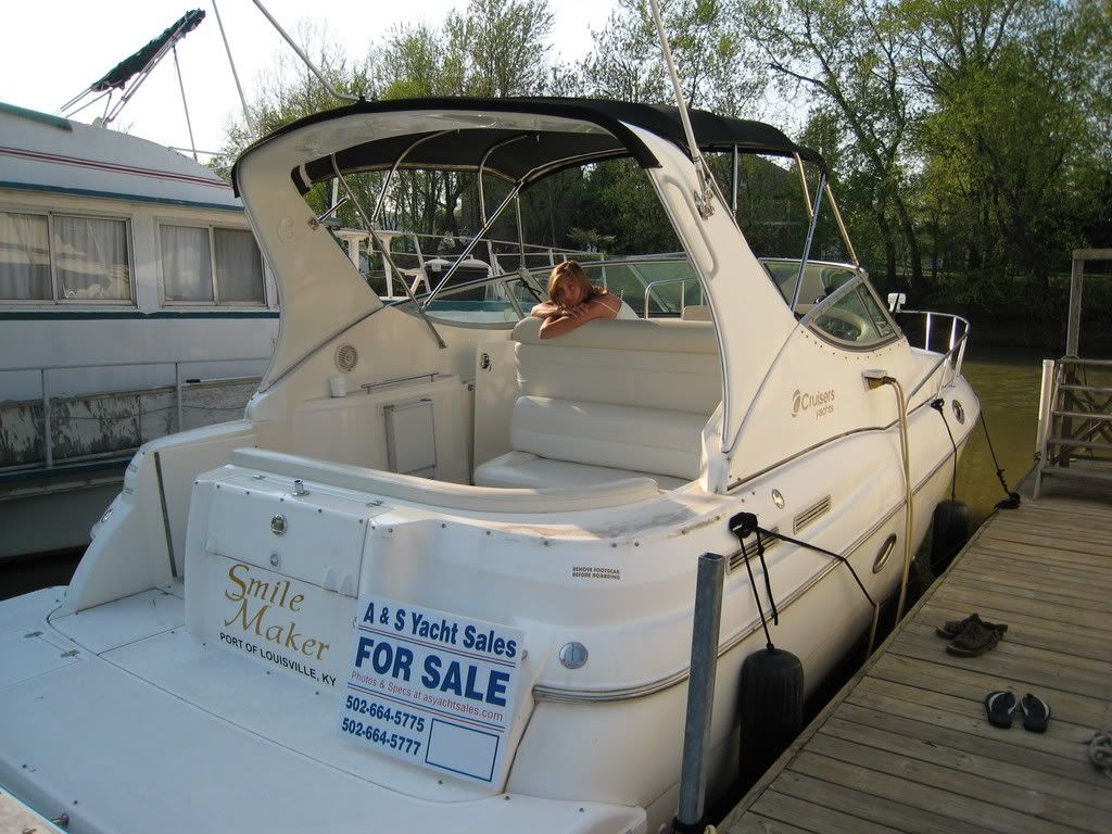 This is my first Cruisers, a 1999 3075 Rogue. I'm having a lot of work done ... This is my first Cruisers, a 1999 3075 Rogue. I'm having a lot of work done ...