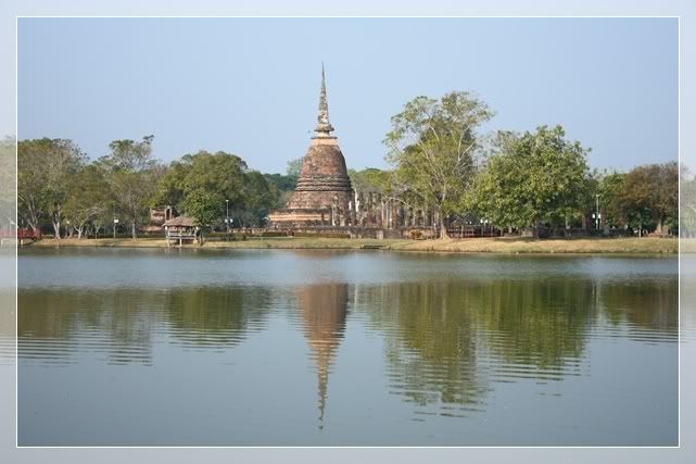 เที่ยวอุทยานประวัติศาสตร์สุ ขทัย