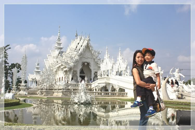 วัดร่องขุ่น สวนแม่ฟ้าหลวง จ เชียงราย