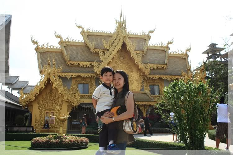 วัดร่องขุ่น สวนแม่ฟ้าหลวง จ เชียงราย
