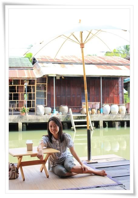 ไปตลาดน้ำอัมพวา