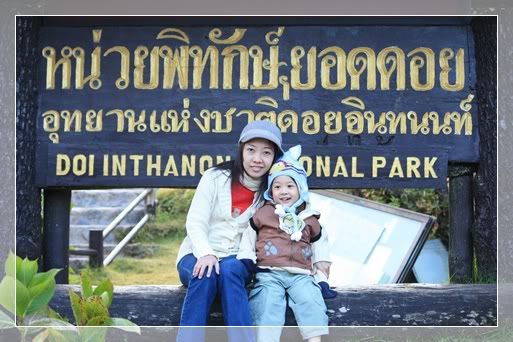 รับลมหนาวที่ดอยอินทนนท์