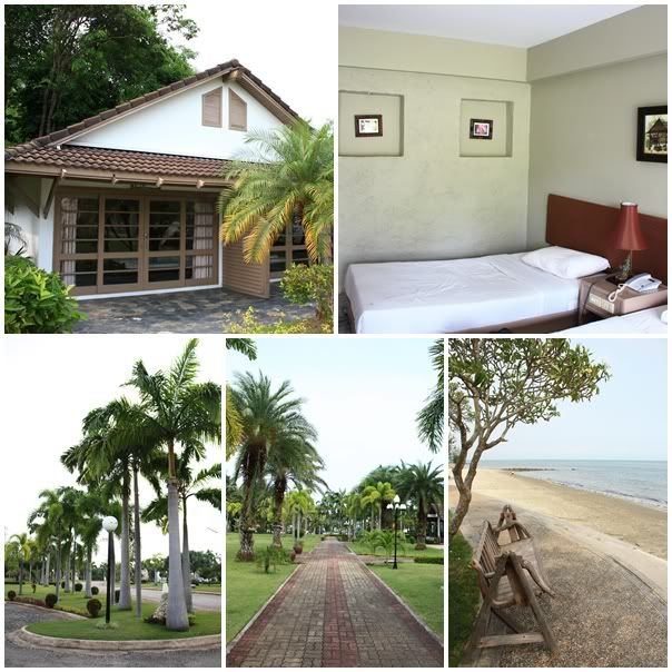 เที่ยวระยอง Rock garden beach resort