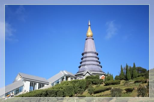 รับลมหนาวที่ดอยอินทนนท์