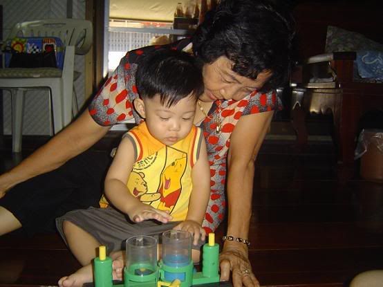คิดถึงอาม่าจังเลย