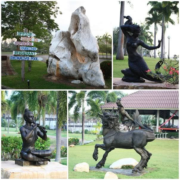 เที่ยวระยอง Rock garden beach resort
