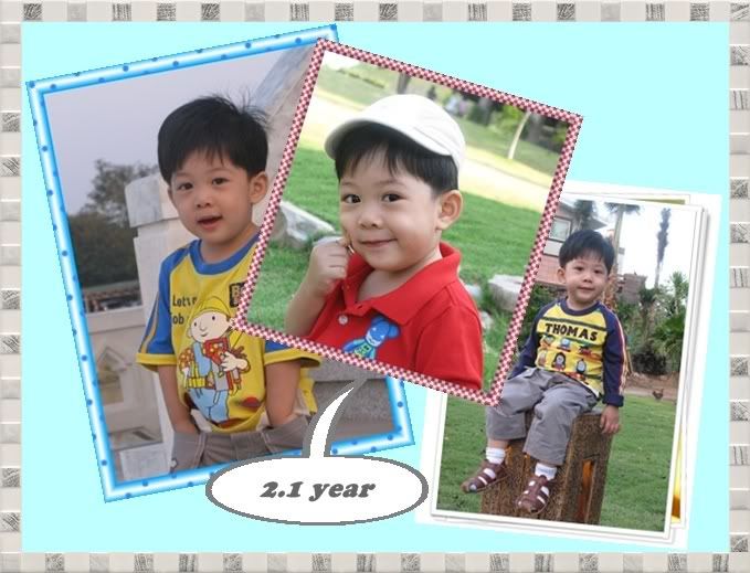 ผมอายุ 3ขวบแล้วครับ