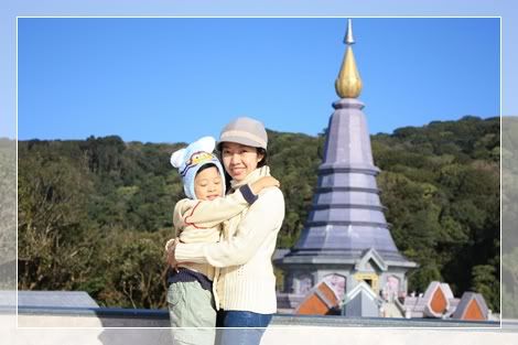 รับลมหนาวที่ดอยอินทนนท์