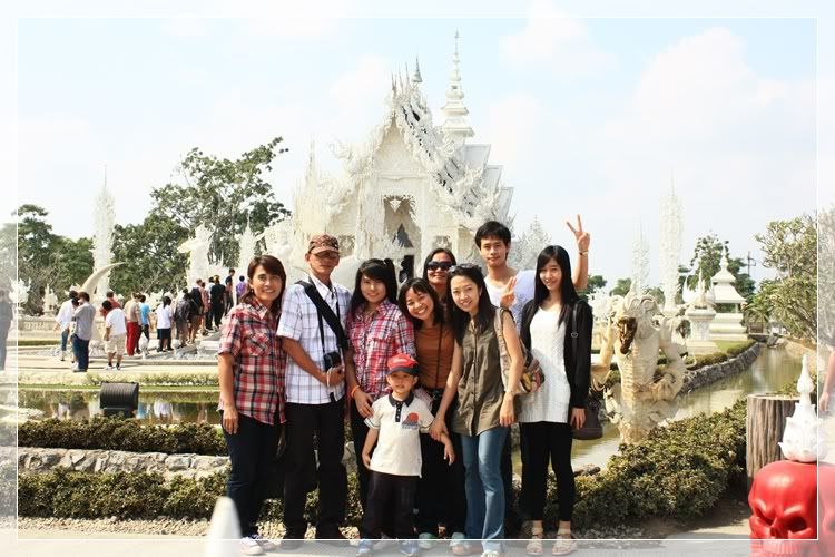 วัดร่องขุ่น สวนแม่ฟ้าหลวง จ เชียงราย
