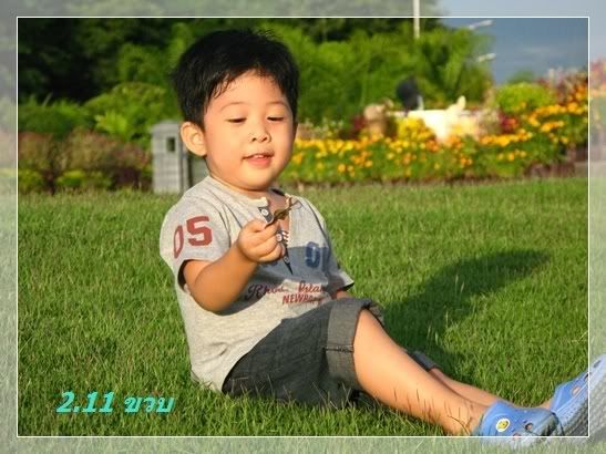 ผมอายุ 3ขวบแล้วครับ