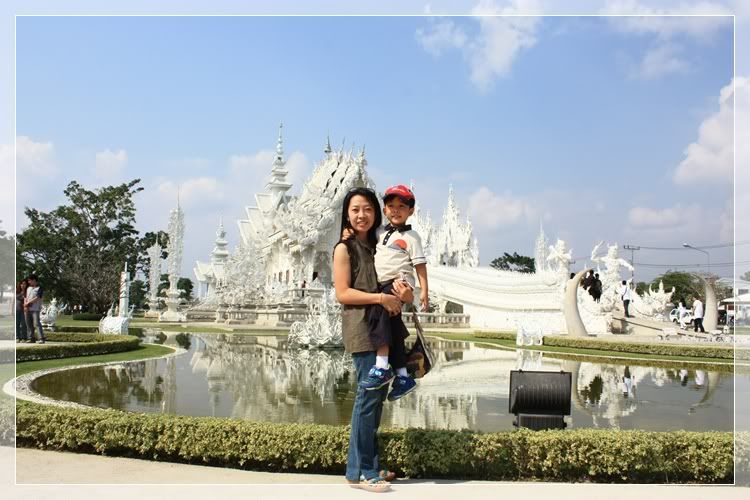วัดร่องขุ่น สวนแม่ฟ้าหลวง จ เชียงราย