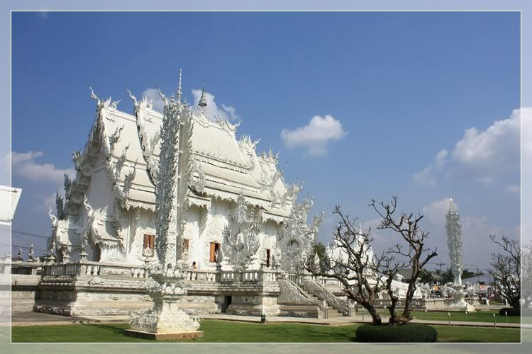 วัดร่องขุ่น สวนแม่ฟ้าหลวง จ เชียงราย
