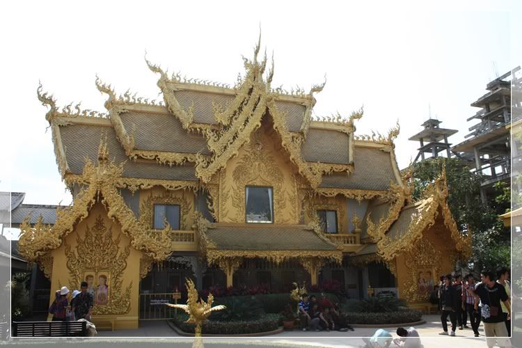 วัดร่องขุ่น สวนแม่ฟ้าหลวง จ เชียงราย