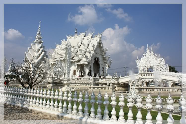 วัดร่องขุ่น สวนแม่ฟ้าหลวง จ เชียงราย
