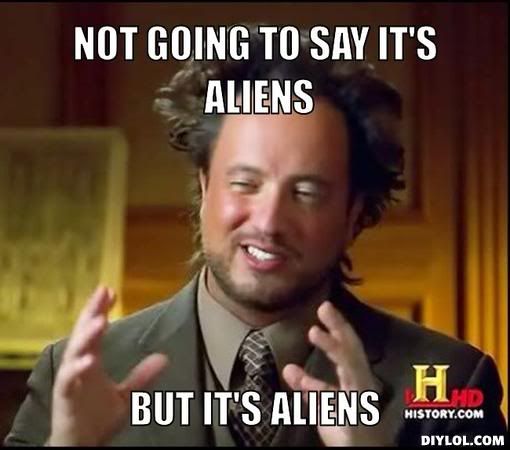 aliens meme Pictures, Images and Photos
