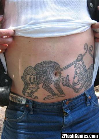 rubyskulls · ogb design · three tides · monkey king · machete tattoo