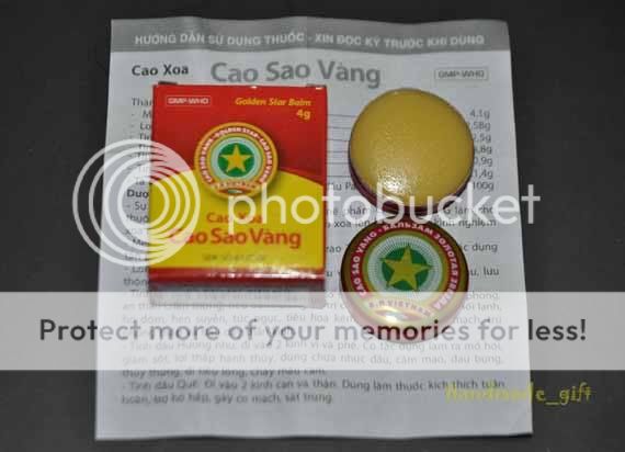 24 VIETNAM Golden Star Aromatic Balms natural remedy 4gr/balm FREE 