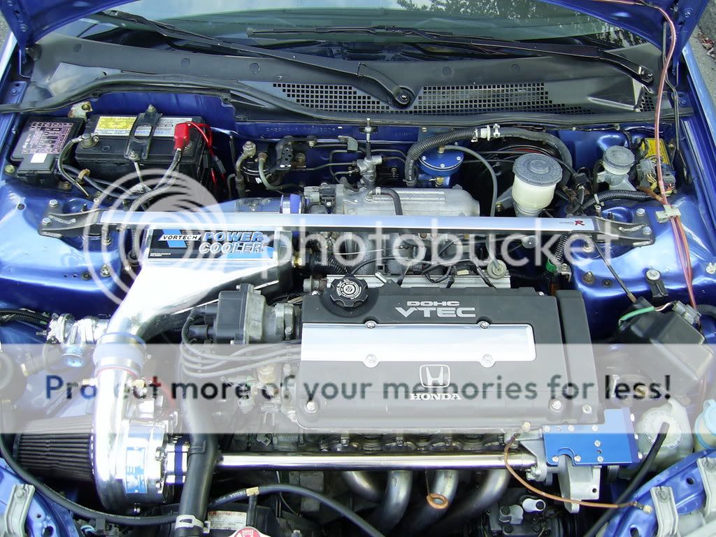 Honda V Supercharger Kit