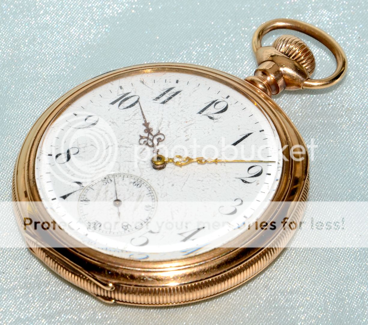 Antique Longines High Grade 17 Jewel Swiss Pocket Watch 
