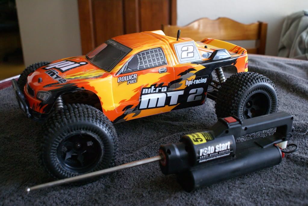 HPI Racing Nitro MT2 R/C Tech Forums