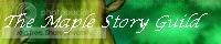 Maple Story Online Guild banner