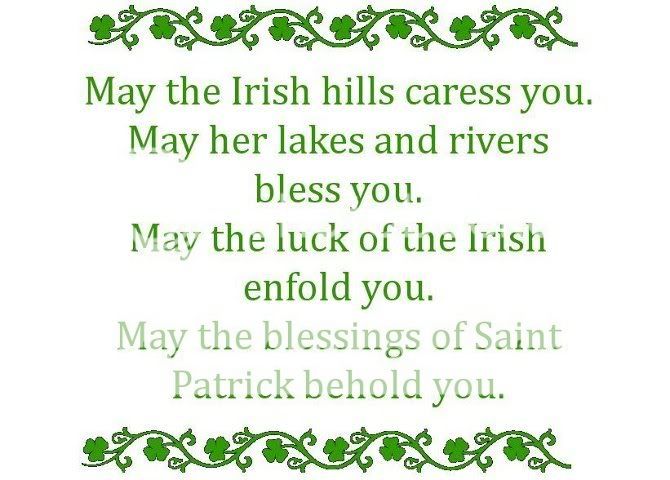 Happy St. Patrick's Day! - U2 Feedback