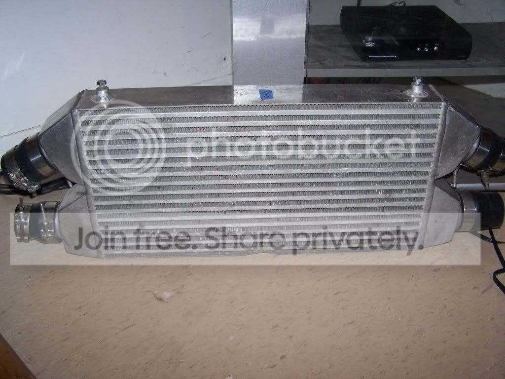 F.S. FMIC for B5 S4 with Rebar (2 hose kits) | VW Vortex - Volkswagen Forum