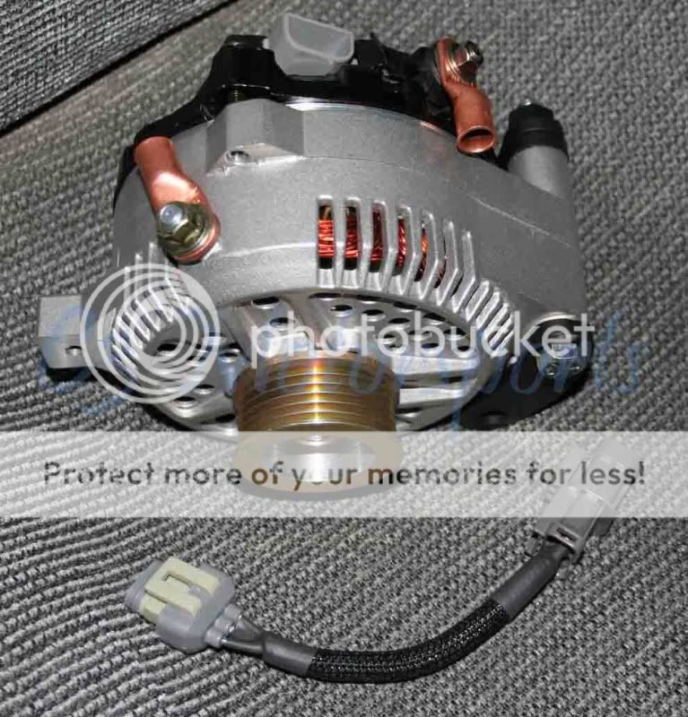 Mechman High Output Alternators | Mitsubishi 3000GT & Dodge Stealth Forum