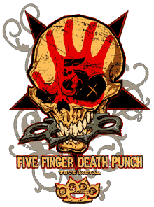 Five Finger Death Punch Logo Pictures, Images and Photos
