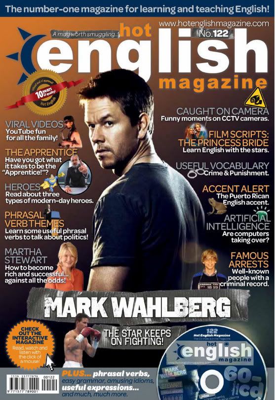 Learn english magazine