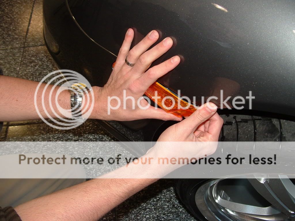 Clear Side Markers Installation Guide : Suncoast Porsche Parts ...