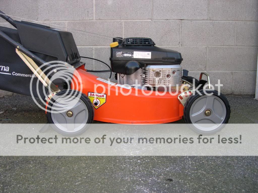 HUSQVARNA COMMERCIAL W21 LAWN MOWER  