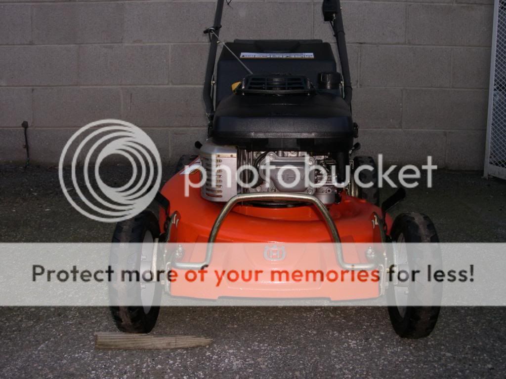 HUSQVARNA COMMERCIAL W21 LAWN MOWER  