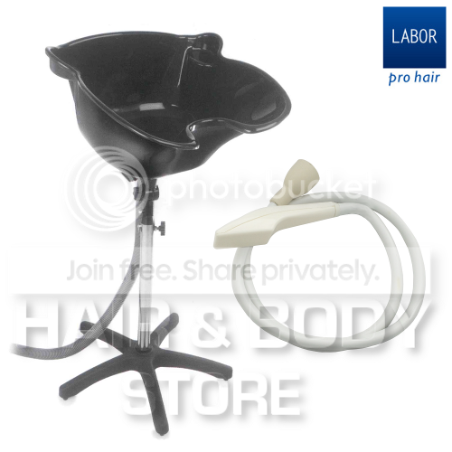 Lavatesta Portatile Con Doccetta E Scarico LAVATESTA PORTATILE GIGANTE labor parrucchiere barbiere + DOCCETTA