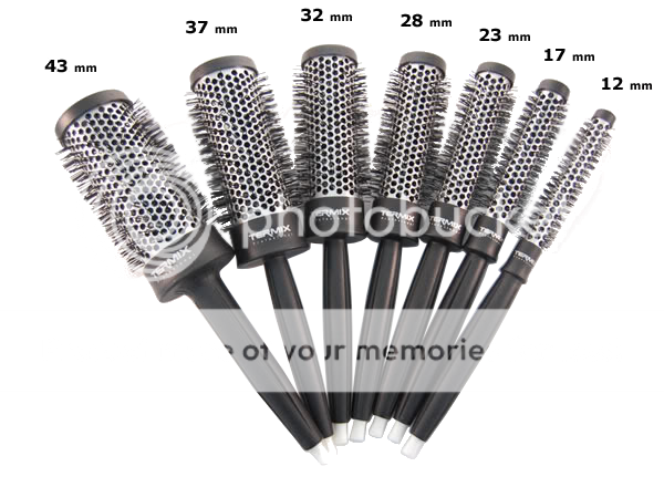 Spazzole per capelli TERMIX Profesional parrucchiere 