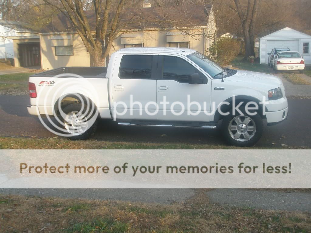 305 55 Vs 275 60 F150online Forums