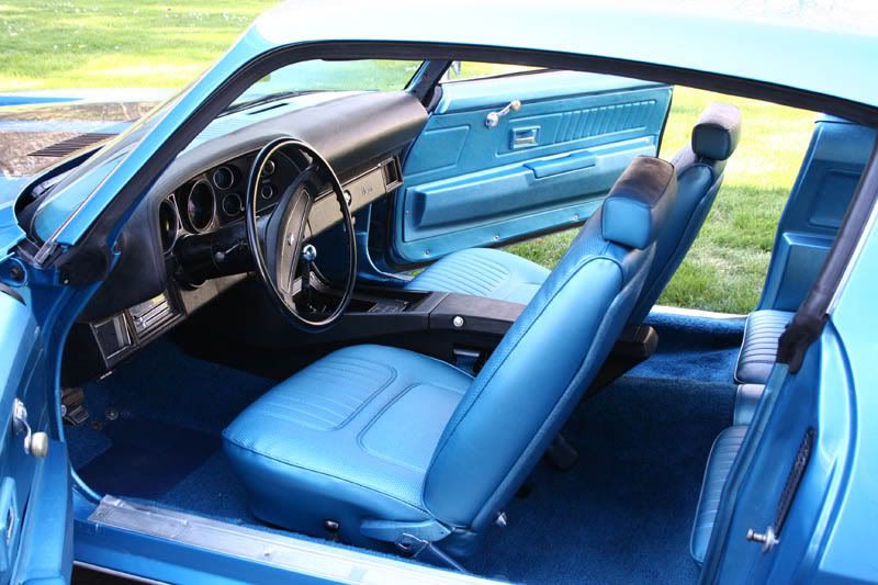 1970 camaro interior