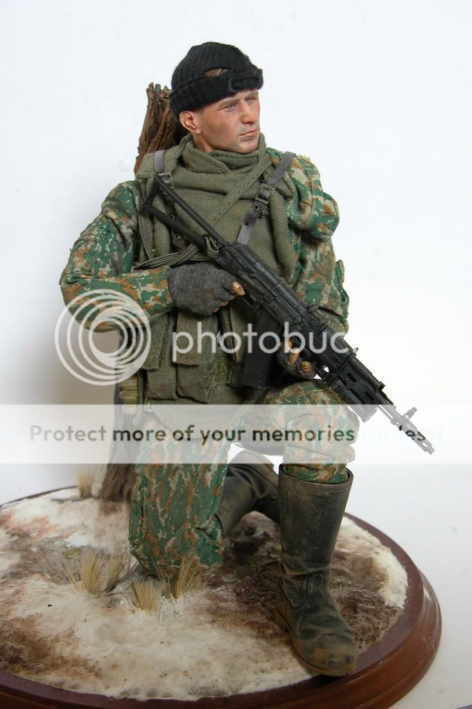 Russian Airborne Trooper: Chechnya