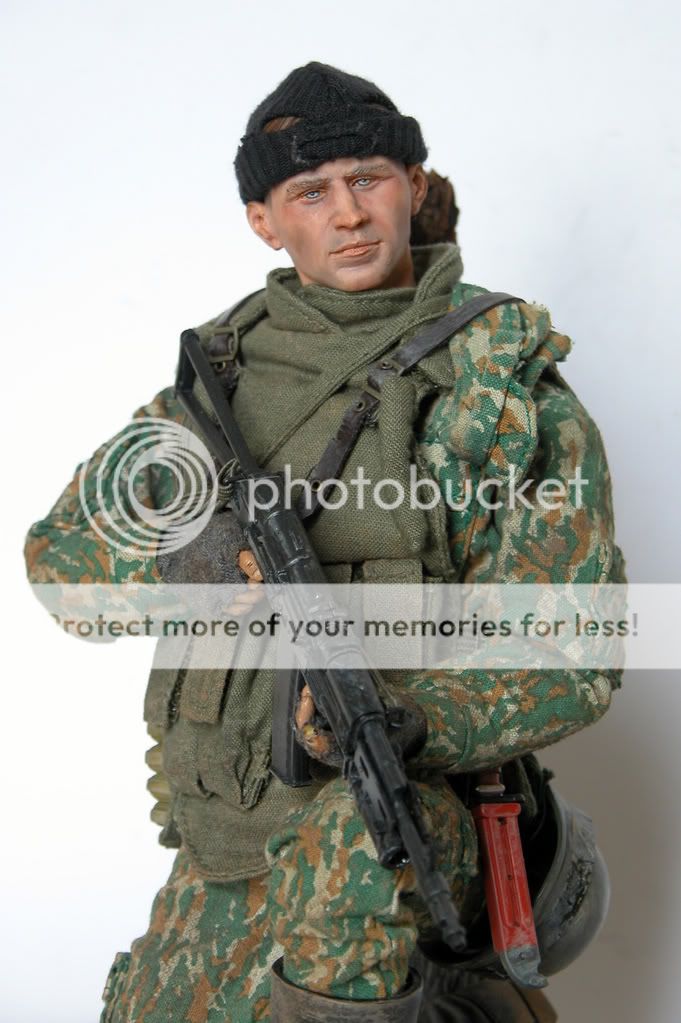 Russian Airborne Trooper: Chechnya